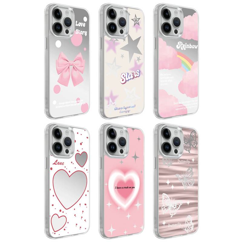 Apple iPhone 14 Pro Case With Airbag Shiny Design Zore Mimbo Cover - 7