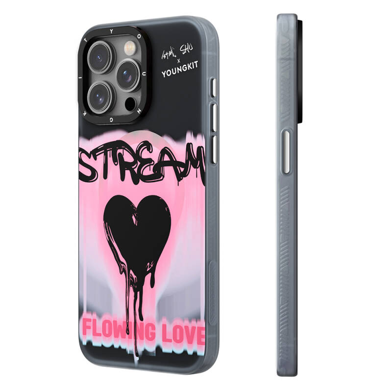 Apple iPhone 14 Pro Case with Magsafe Charging Feature Shu Design Youngkit Dreamland Series Cover - 4