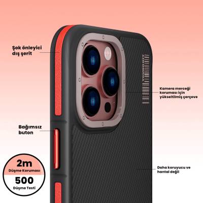 Apple iPhone 14 Pro Case YoungKit 600D Cover with Magsafe Charging - 11