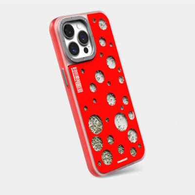 Apple iPhone 14 Pro Case Youngkit Quicksand Beads Series Cover Magsafe Charging Feature - 10