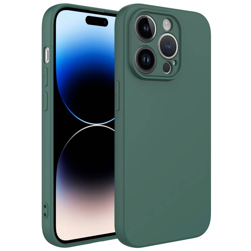 Apple iPhone 14 Pro Case Zore Camera Protected Mara Launch Cover - 1
