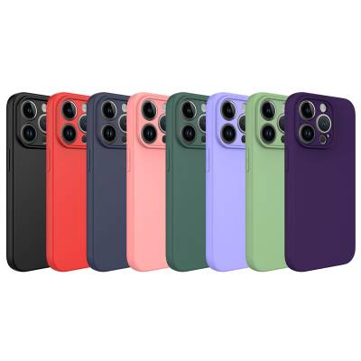 Apple iPhone 14 Pro Case Zore Camera Protected Mara Launch Cover - 3