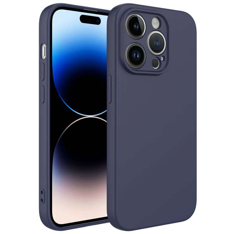 Apple iPhone 14 Pro Case Zore Camera Protected Mara Launch Cover - 7