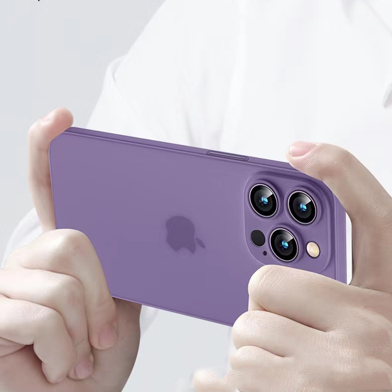 Apple iPhone 14 Pro Case Zore Eko PP Cover - 5