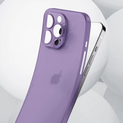 Apple iPhone 14 Pro Case Zore Eko PP Cover - 9
