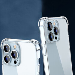 Apple iPhone 14 Pro Case Zore Nitro Anti Shock Silicone - 12
