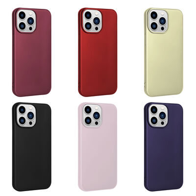 Apple iPhone 14 Pro Case Zore Premier Silicone Cover - 2