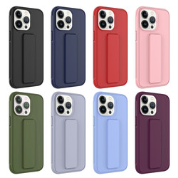 Apple iPhone 14 Pro Case Zore Qstand Cover - 3