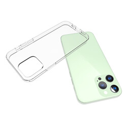 Apple iPhone 14 Pro Case Zore Super Silicon Cover - 6