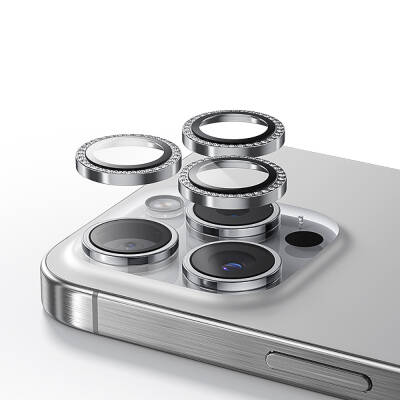 Apple iPhone 14 Pro Casebang Gem Kamera Lens Koruyucu - 1