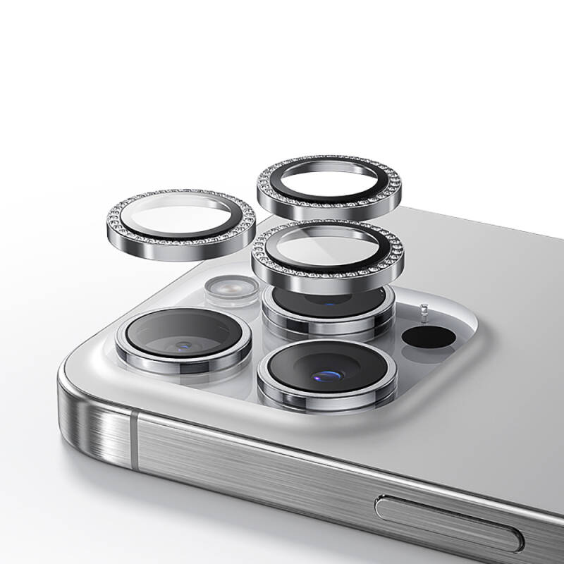 Apple iPhone 14 Pro Casebang Gem Kamera Lens Koruyucu - 2