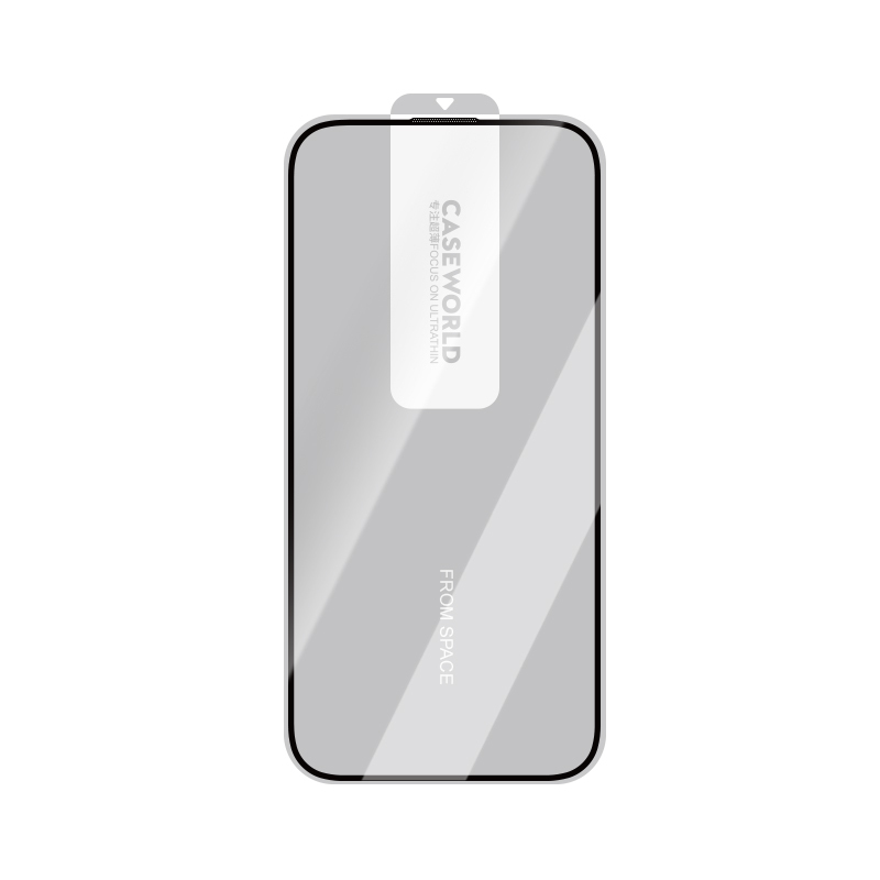 Apple iPhone 14 Pro CaseWorld Ultra-Thin Series 0.15mm HD Glass Screen Protector - 5