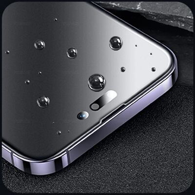 Apple iPhone 14 Pro Davin Matte Ceramic Screen Protector - 7