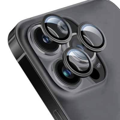 Apple iPhone 14 Pro Go Des CL-10 Kamera Lens Koruyucu - 1
