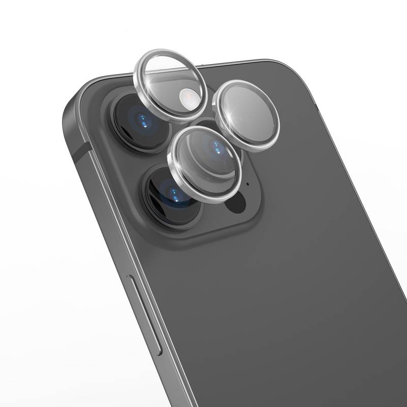 Apple iPhone 14 Pro Go Des CL-10 Kamera Lens Koruyucu - 5