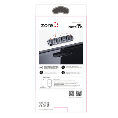 Apple iPhone 14 Pro Handset Anti-Dust Zore Anti-Dust Tempered Screen Protector - 4