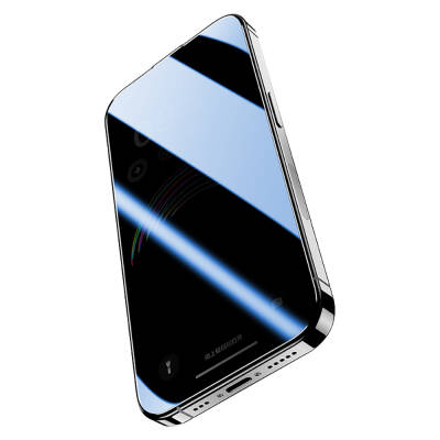 Apple iPhone 14 Pro Hidrofobik Ve Oleofobik Özellikli Benks Privacy Air Shield 0.4mm Ekran Koruyucu 10'lu Paket - 6