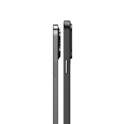 Apple iPhone 14 Pro Kılıf Aramid Karbon Fiber Magsafe Özellikli Wlons Radison Kapak - 9