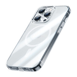 Apple iPhone 14 Pro Kılıf Benks ​​​​​​Crystal Series Clear Kapak Ekran Koruyucu Hediyeli - 1