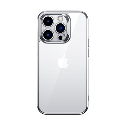 Apple iPhone 14 Pro Kılıf Benks Electroplating TPU Kapak Ekran Koruyucu Hediyeli - 9