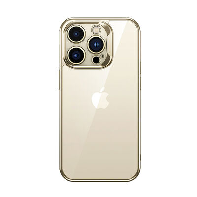 Apple iPhone 14 Pro Kılıf Benks Electroplating TPU Kapak Ekran Koruyucu Hediyeli - 11