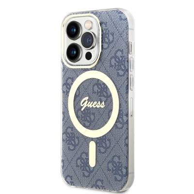 Apple iPhone 14 Pro Kılıf GUESS Magsafe Şarj Özellikli Kapak - 7