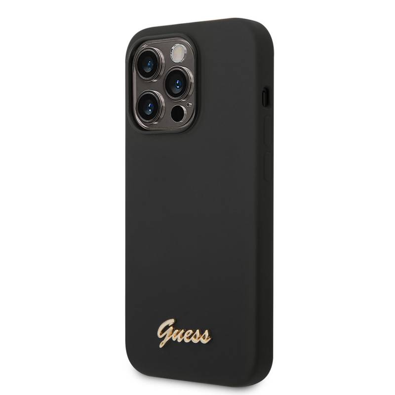 Apple iPhone 14 Pro Kılıf GUESS Silikon Kapak - 2