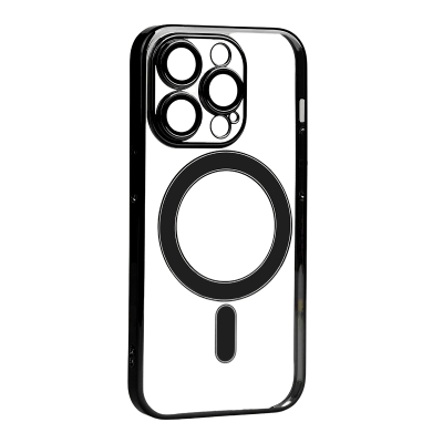Apple iPhone 14 Pro Kılıf Kamera Korumalı Magsafe Sert PC Zore Porto Kapak - 7