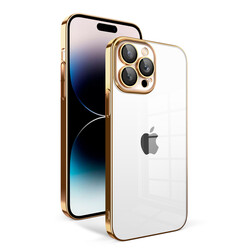 Apple iPhone 14 Pro Kılıf Kamera Korumalı Renkli Çerçeveli Zore Garaj Kapak - 5