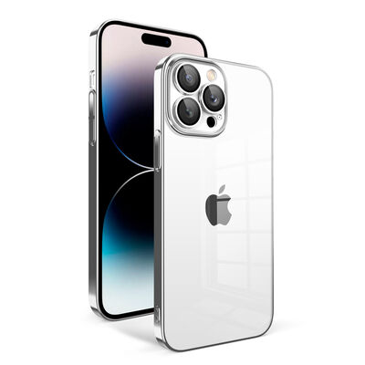 Apple iPhone 14 Pro Kılıf Kamera Korumalı Renkli Çerçeveli Zore Garaj Kapak - 7