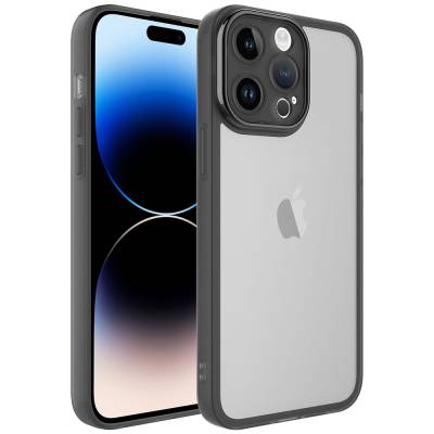 Apple iPhone 14 Pro Kılıf Kamera Korumalı Transparan Zore Post Kapak - 7