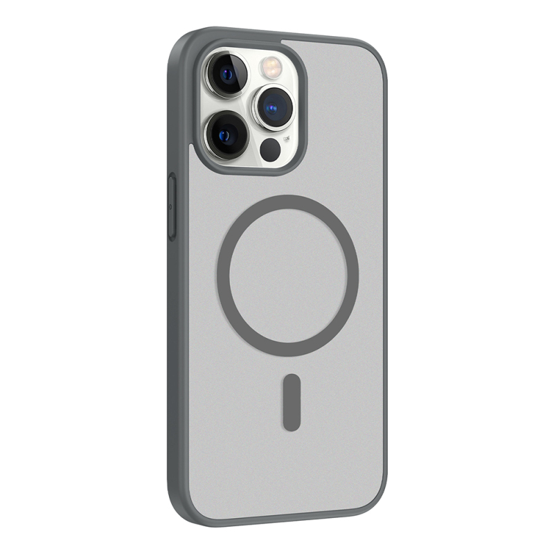 Apple iPhone 14 Pro Kılıf M-safe Şarj Özellikli Zore Babet Kapak - 9