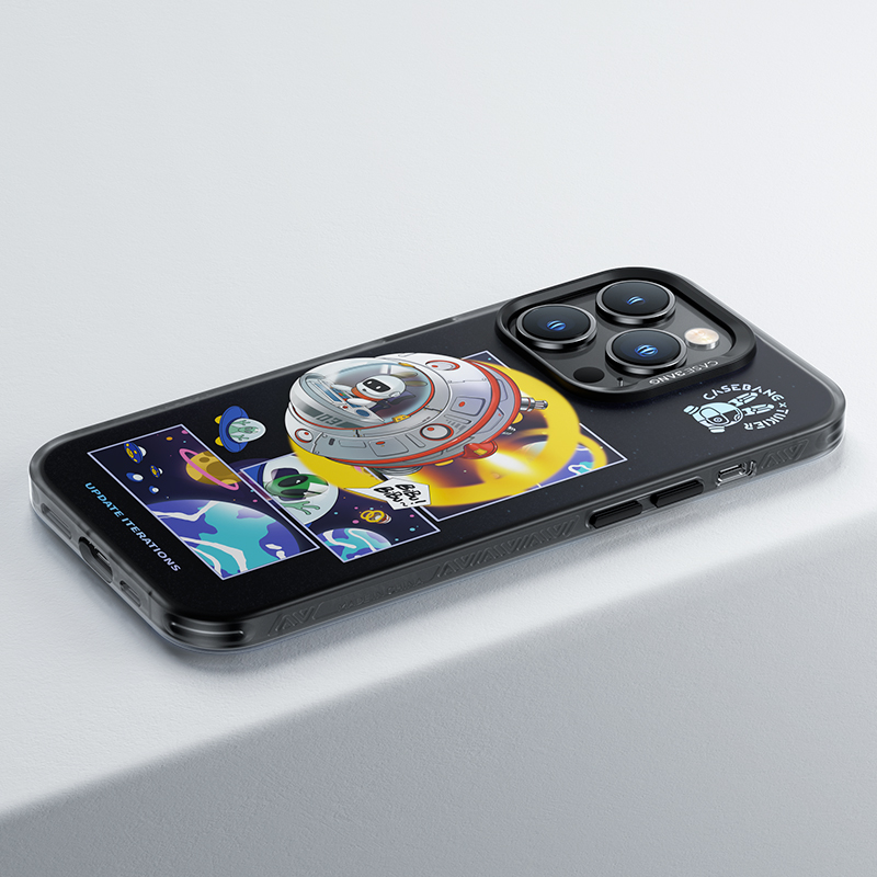 Apple iPhone 14 Pro Kılıf Magsafe Şarj Özellikli Benks Casebang Explore Kapak - 4