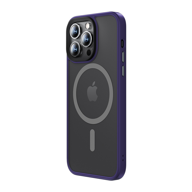 Apple iPhone 14 Pro Kılıf Magsafe Şarj Özellikli Benks Mist Hybrid Kapak - 14