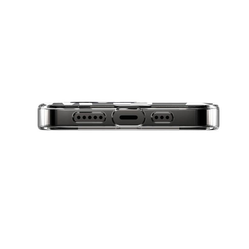 Apple iPhone 14 Pro Kılıf Magsafe Şarj Özellikli Çift IMD Baskılı Lisanslı Switcheasy Artist-M Fleur Kapak - 5