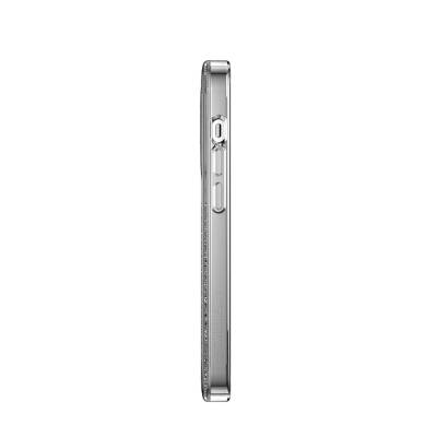 Apple iPhone 14 Pro Kılıf Magsafe Şarj Özellikli Parlayan Simli Şeffaf Lisanslı Switcheasy Starfield-M Kapak - 7