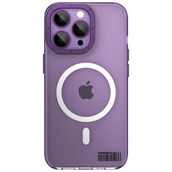 Apple iPhone 14 Pro Kılıf Magsafe Şarj Özellikli Youngkit Coloured Glaze Serisi Kapak - 2