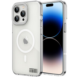 Apple iPhone 14 Pro Kılıf Magsafe Şarj Özellikli Youngkit Coloured Glaze Serisi Kapak - 10