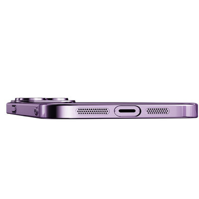 Apple iPhone 14 Pro Kılıf Sert PC Renkli Çerçeveli Zore Riksos Kapak - 2