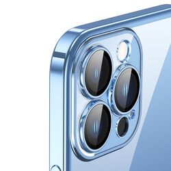 Apple iPhone 14 Pro Kılıf Sert PC Renkli Çerçeveli Zore Riksos Kapak - 21