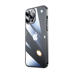 Apple iPhone 14 Pro Kılıf Sert PC Renkli Çerçeveli Zore Riksos Kapak - 9
