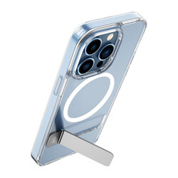 Apple iPhone 14 Pro Kılıf Standlı Magsafe Wireless Şarj Özellikli Wiwu Aurora Serisi Kapak - 15