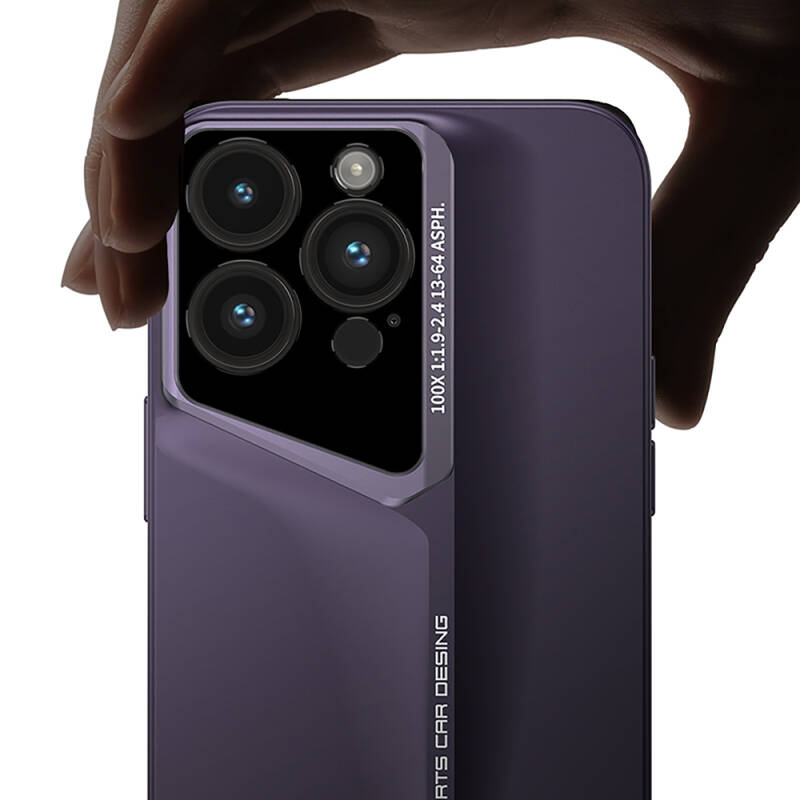 Apple iPhone 14 Pro Kılıf Ultra İnce Kamera Korumalı Sert Rubber Zore Procase Kapak - 9