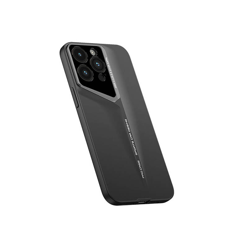 Apple iPhone 14 Pro Kılıf Ultra İnce Kamera Korumalı Sert Rubber Zore Procase Kapak - 3