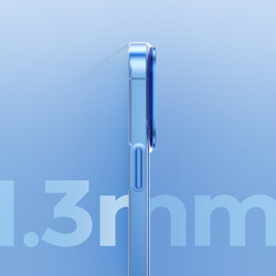 Apple iPhone 14 Pro Kılıf Wireless Şarj Destekli Benks Magnetik Haze Kapak - 3