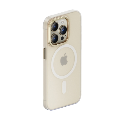 Apple iPhone 14 Pro Kılıf Wireless Şarj Destekli Benks Yeni Seri Magnetik Haze Kapak - 10