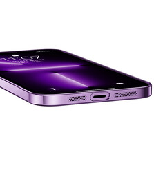 Apple iPhone 14 Pro Kılıf Wireless Şarj Özellikli Sert PC Zore Riksos Magsafe Kapak - 3
