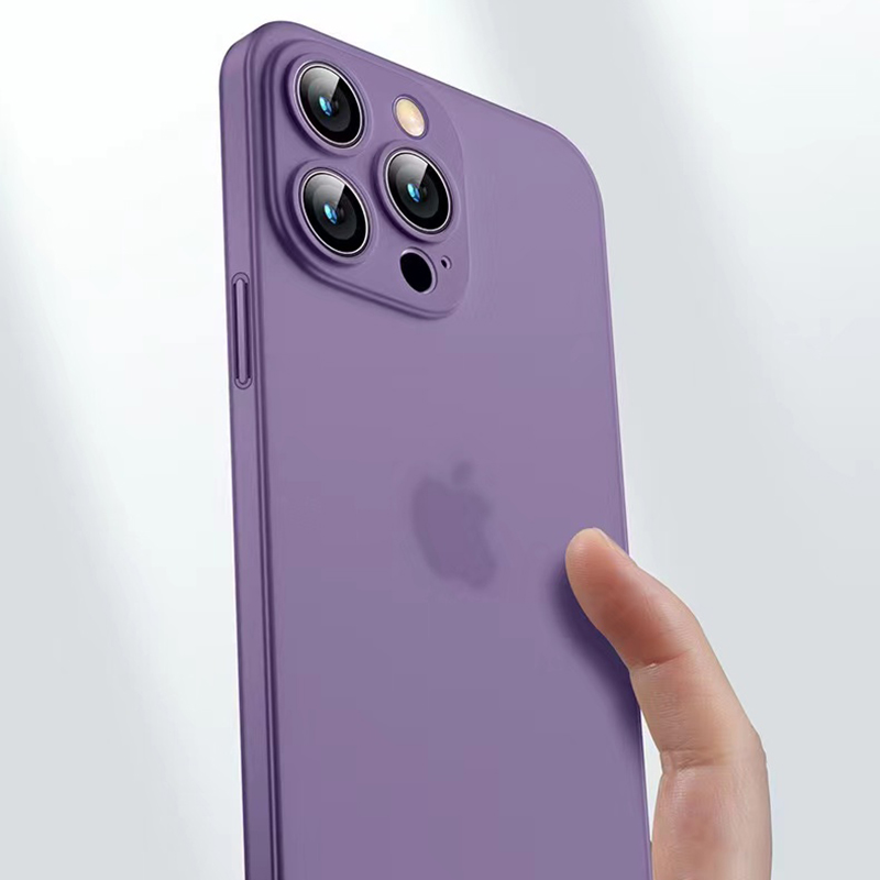 Apple iPhone 14 Pro Kılıf Zore Eko PP Kapak - 6