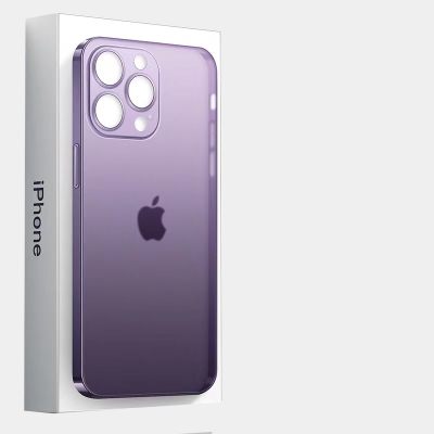Apple iPhone 14 Pro Kılıf Zore Eko PP Kapak - 12