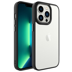Apple iPhone 14 Pro Kılıf Zore Krom Kapak - 6